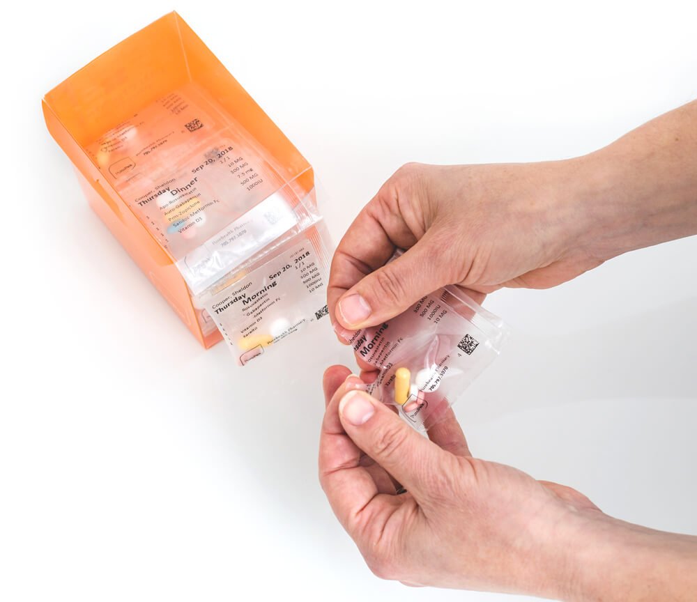 How to use the PurePak prescription medications dispenser